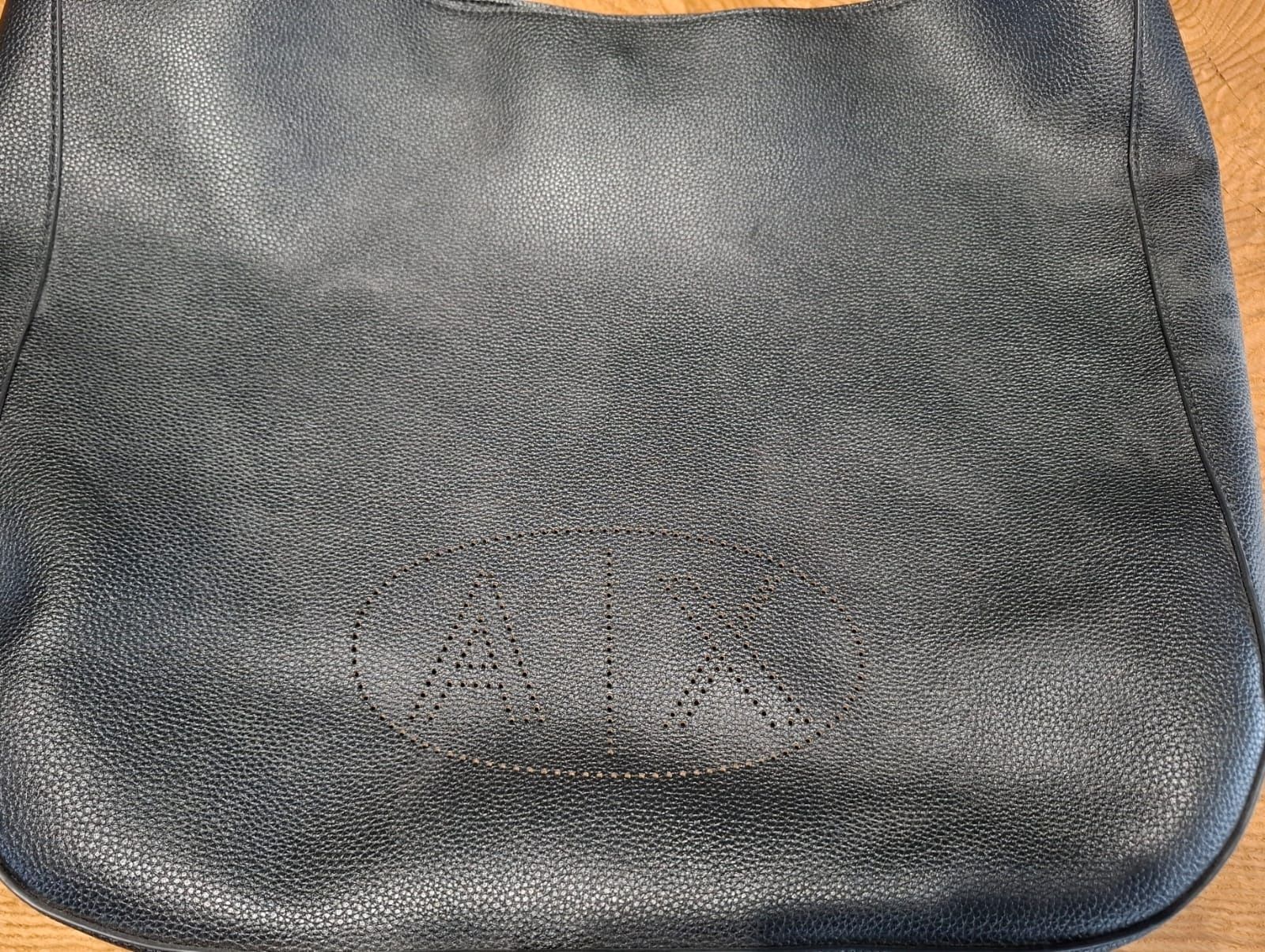 Torba Armani Exchange piękna wstążka