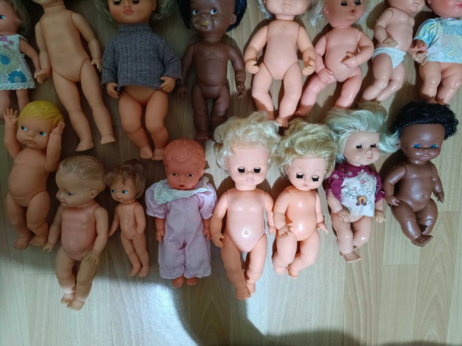Кукла, ГДР, Япония, Италия, лот 25 шт.
