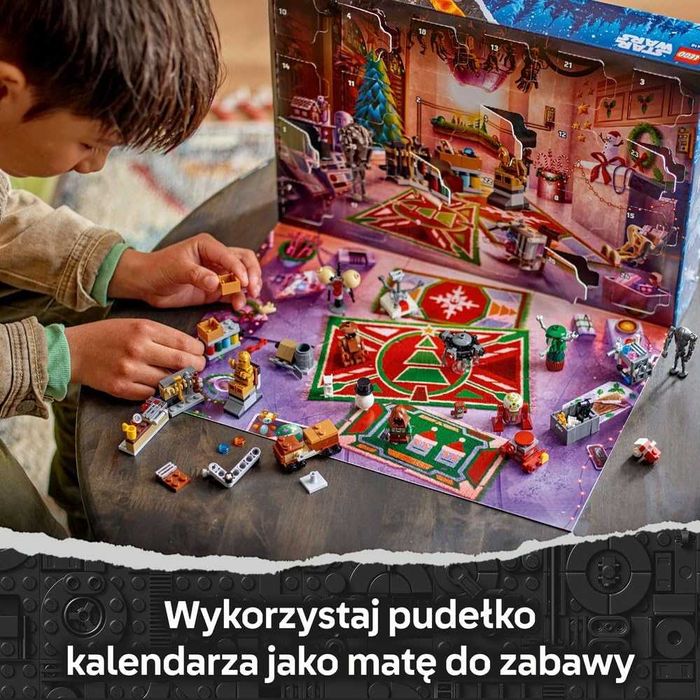 LEGO Star Wars  75418 - Kalendarz adwentowy na 2025 rok