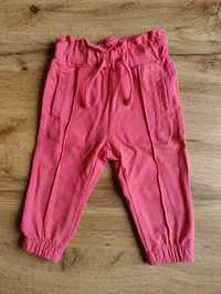 Komplet dziewczęcy coccodrillo 68 cm body, spodnie, bluza