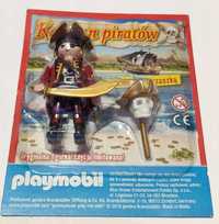 PLAYMOBIL Figurka kapitan piratów z czaszką i szablą