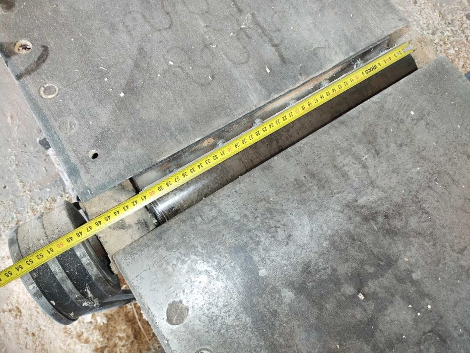 Станок фуговальний