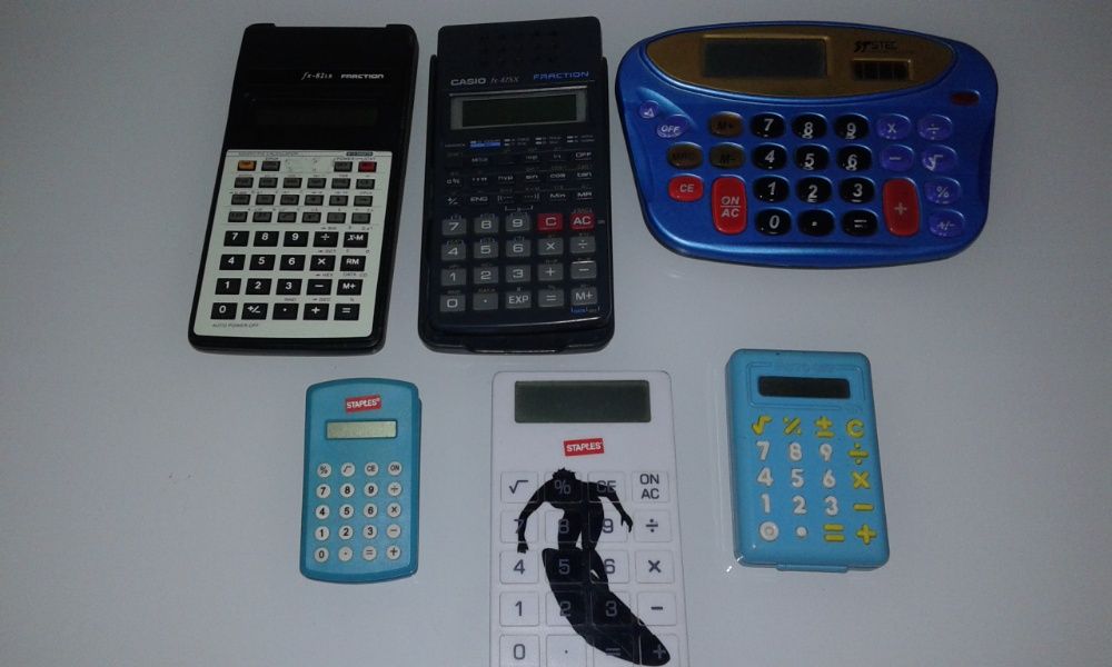 6 Calculadoras Boas