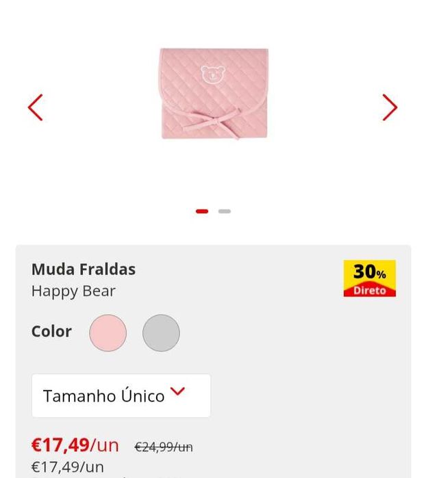 Mala maternidade e muda fraldas