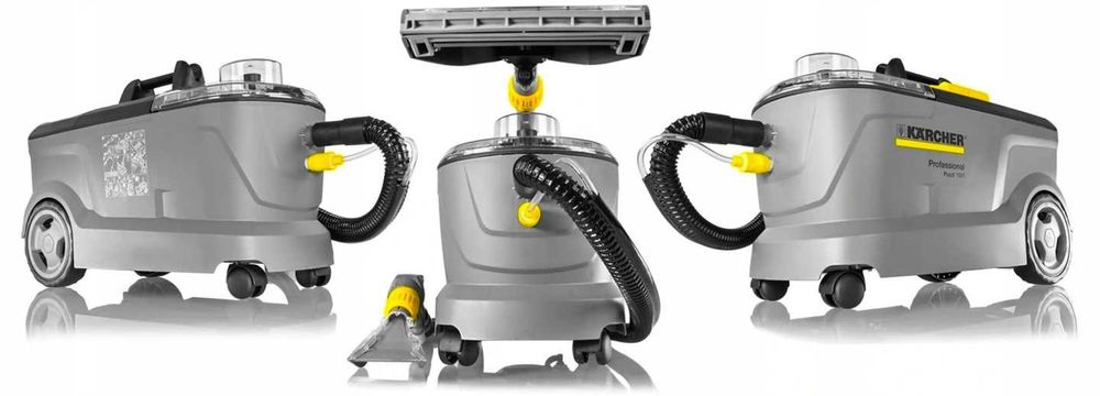 NOWY Odkurzacz piorący Karcher Puzzi 10/1