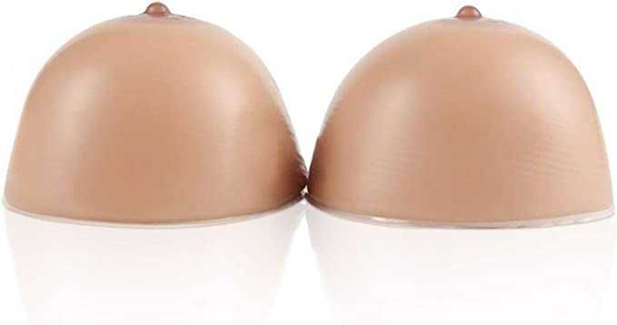 Mamas Seios de Silicone Autoadesivos para mulheres com peito plano