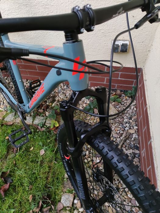 Rower górski Lapierre Edge 9.9 amortyzator rock shox Judy