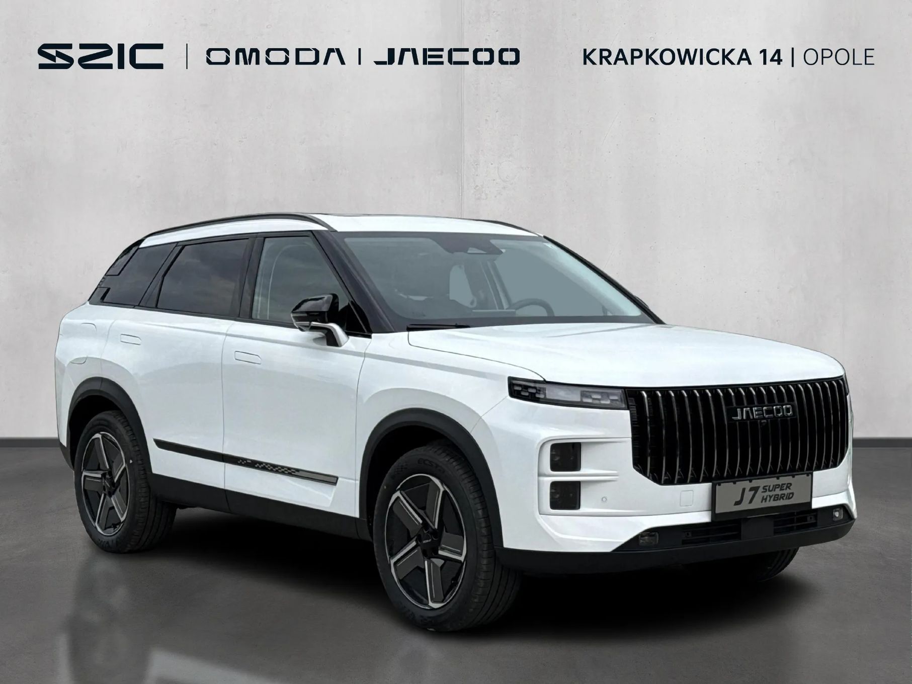 Jaecoo 7 Rocznik 2025! Ubezpieczenie OC/AC za 1 zł!