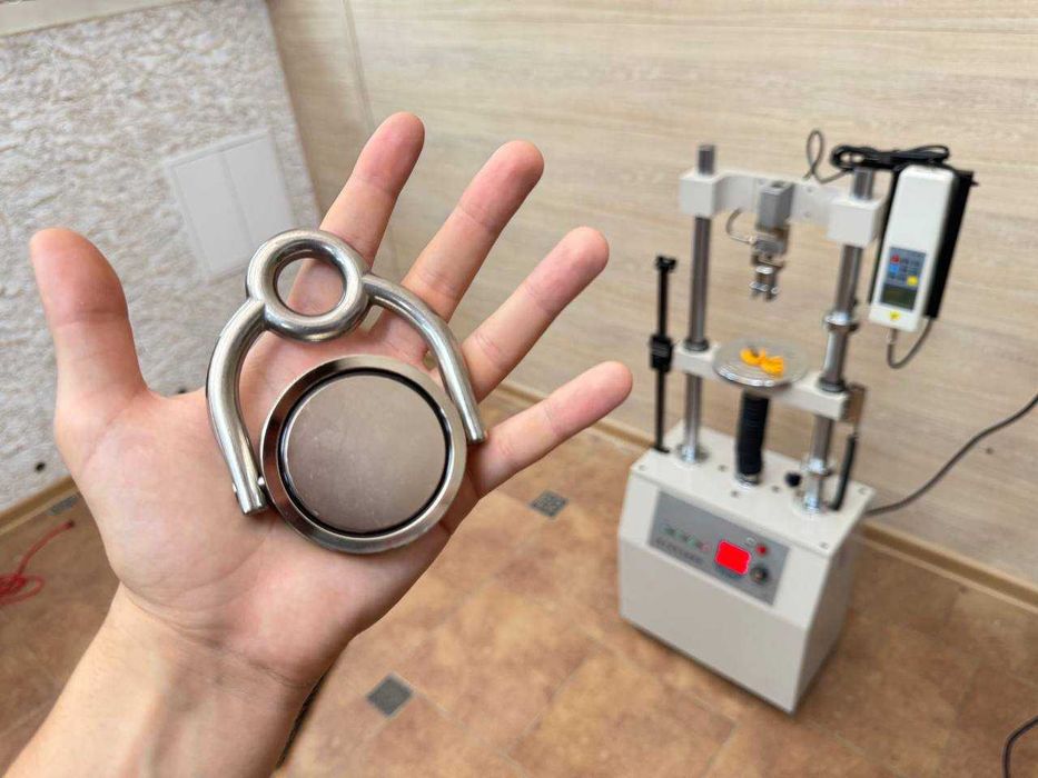 Магніт 200кг Мотузка Карабін 20м Двосторонній Рухоме кріпленя LNM60-4