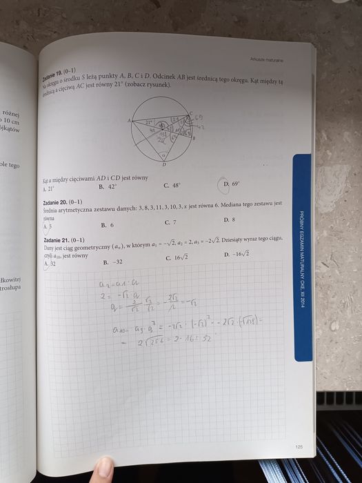Matematyka teraz matura 2016 arkusze maturalne