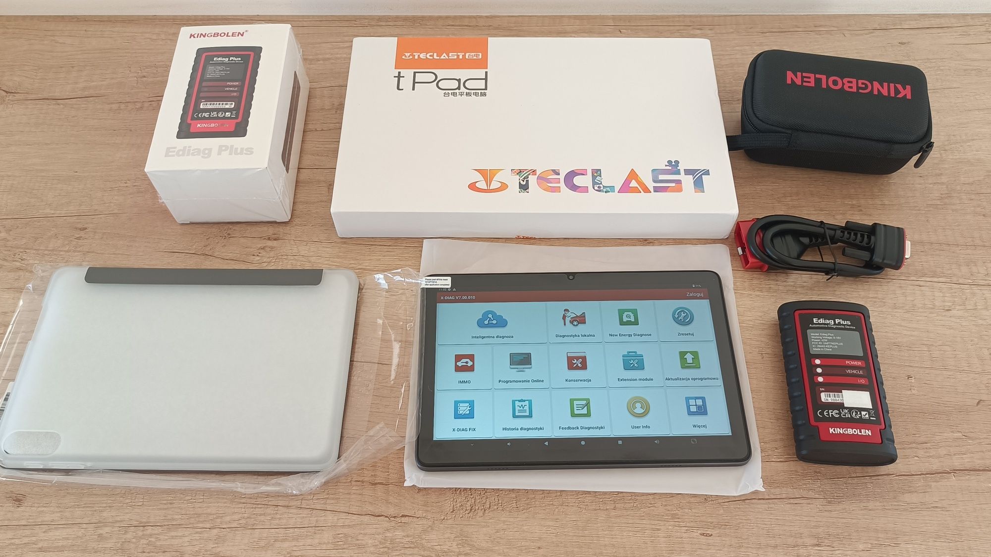 Ediag plus, Thinkdiag 2, DBSCAR 7 Diagzone, X-Diag, ADS, ProDiag, Xpro