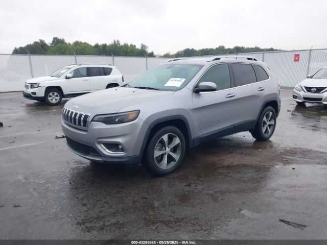 2019 Jeep Cherokee LIMITED 4X4