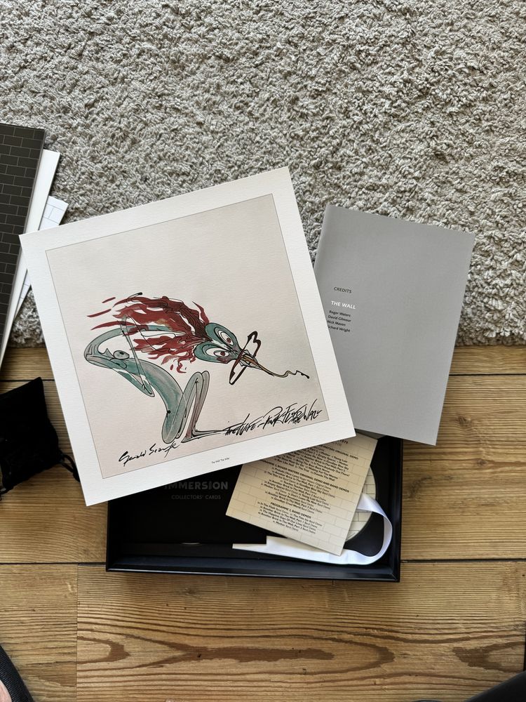 Box set Pink Floyd “The Wall” Immersion edition
