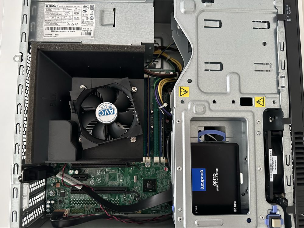 Komputer ThinkCentre M83 i5 8GB SSD256GB Windows 11 jak NOWY