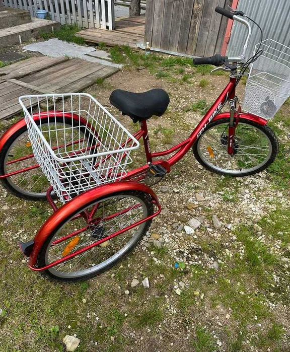 Трехколесный велосипед IZH bike