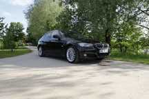 BMW Seria 3 BMW e90 3.0d Anglik