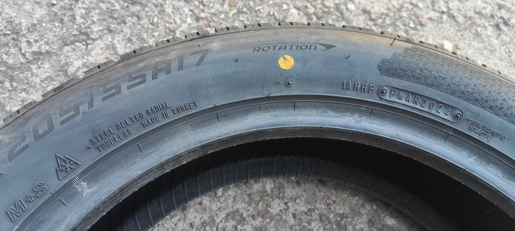 205/55r17 Falken Eurowinter HS02