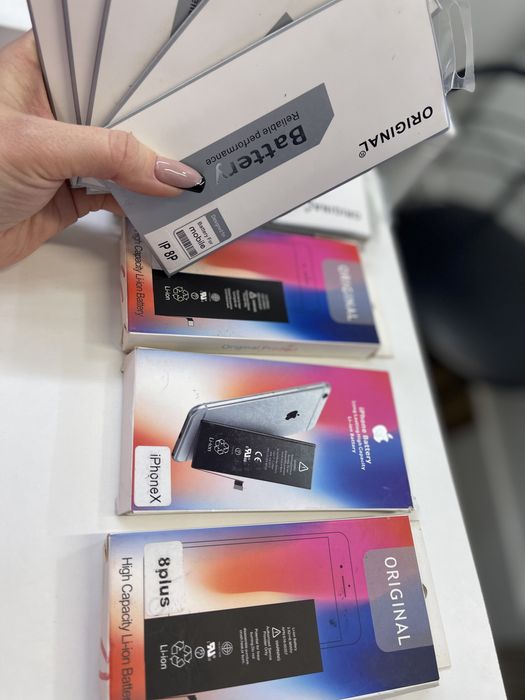 АКБ Замена батареи Аккумулятор на iPhone