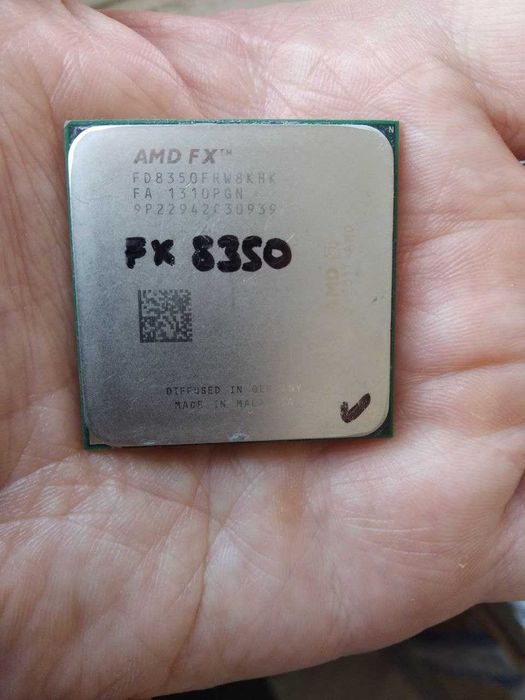 Процесор AMD FX-8350 4.00GHz/8M/2200MHz FD8350FRW8KHK sAM3+, tray