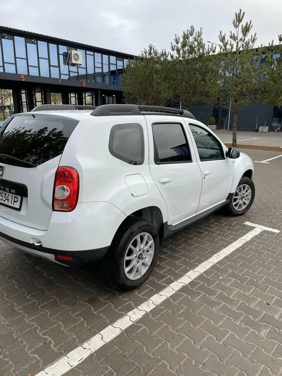 Dacia DUSTER 2012 рік газ бензин
