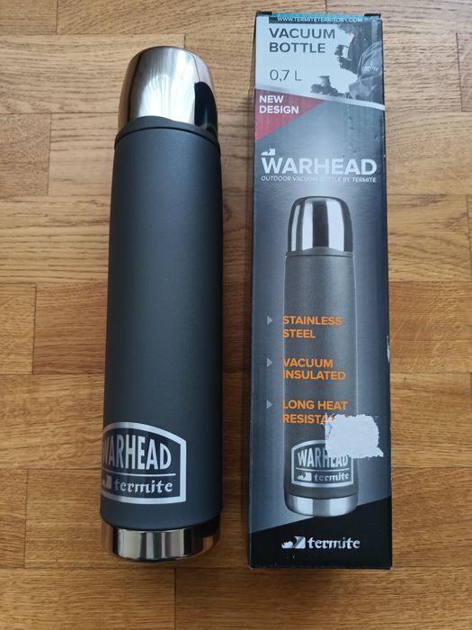 Termos Termitem Warhead 0,7L szary, nowy