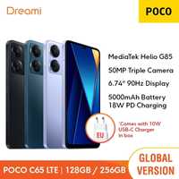 Poco C65 6/128 NFC Black