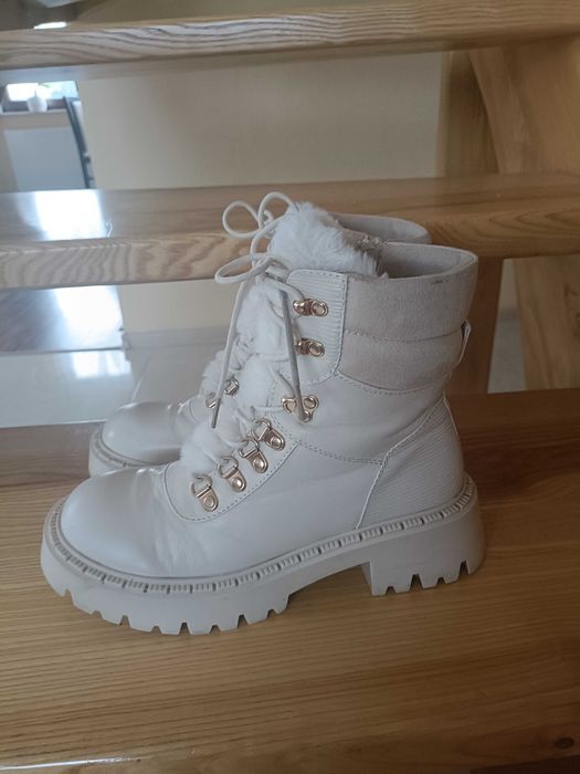 Buty zimowe, botki , trapery DeeZee 38( 24,5 cm)