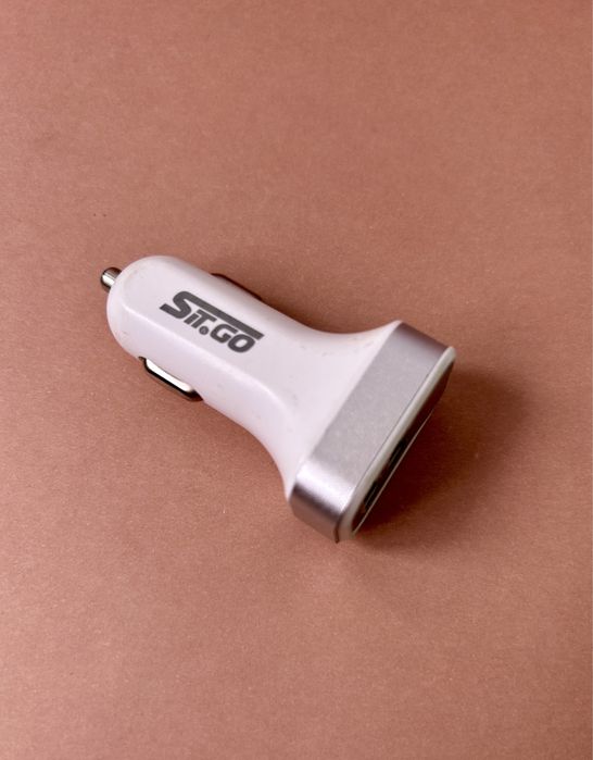 Адаптер автомобільний Sit&GO з вольтметром