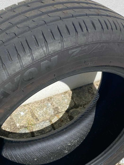 Pneu seminovo (sobresselente) 205/55/R16 GoodYear, Avon, Continental