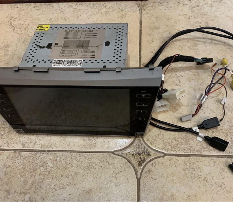 Автомагнитола Incar  на TOYOTA