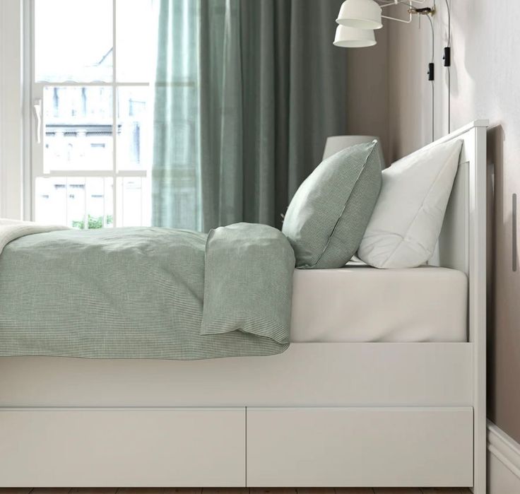 Conjunto gavetões cama SONGESAND IKEA