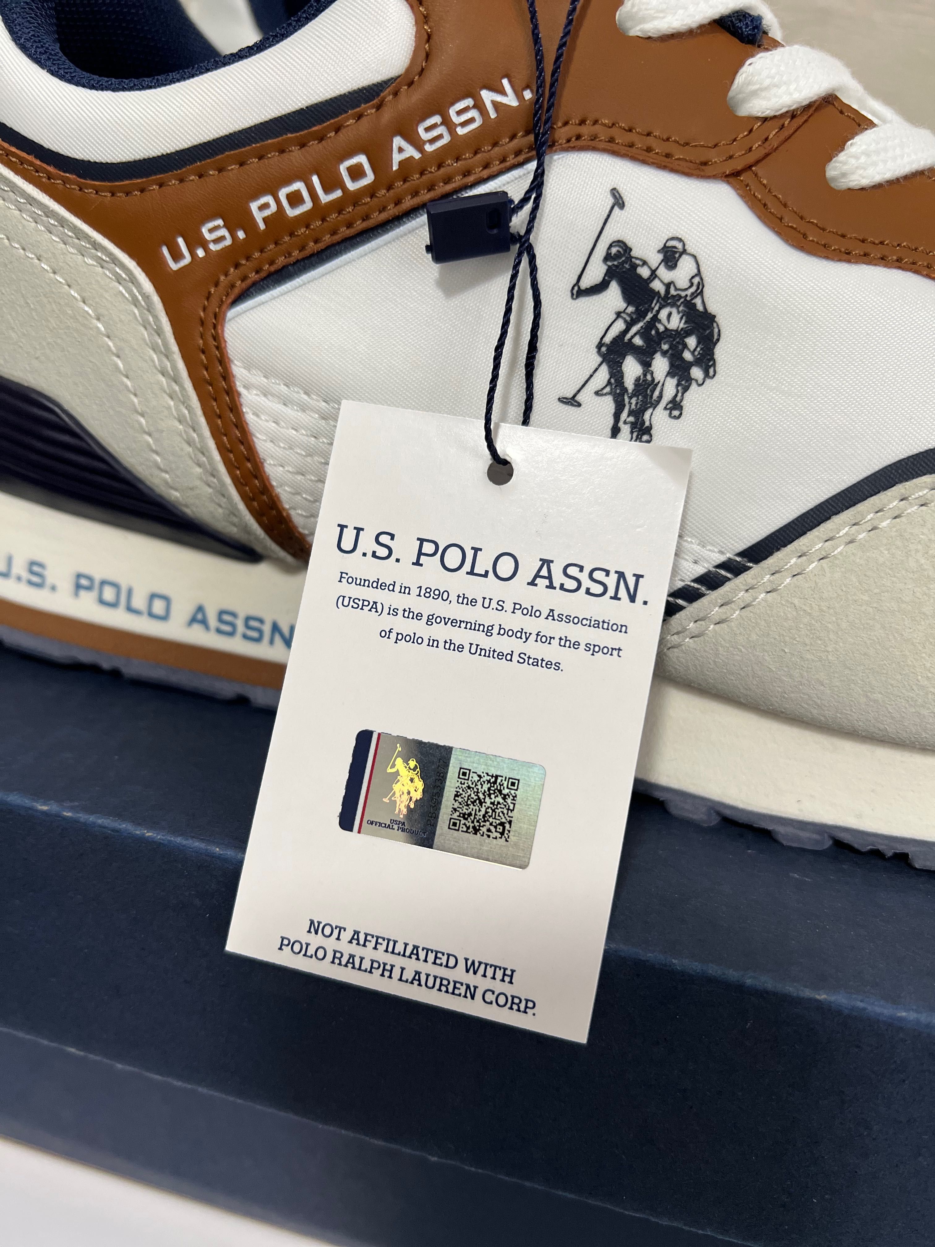 Продам нові оригінальні кросівки U. S. Polo Assn (41 розмір)