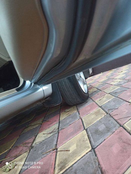 Авео газ4,не фарбована