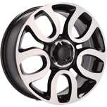 4x Felgi 17 5x98 m.in. do FIAT 500L Doblo Scudo ALFA ROMEO 147 156 164 GT GTV Spider - L1291