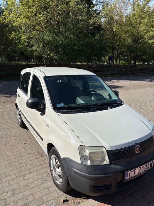 Fiat Panda Panda z gazem – butla do 2031r • Plus opony zimowe • Gotowa do jazdy