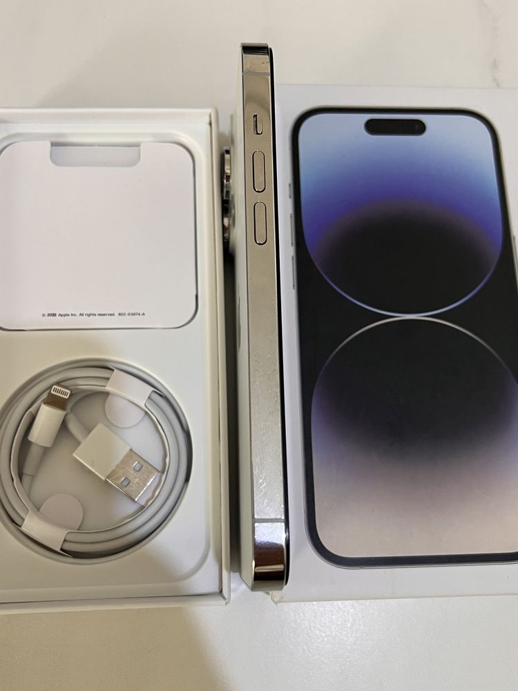 Iphone 14 Pro 128gb Silver