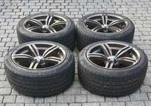 Felgi BMW F10 F01 styling 351 z oponami 10j x 19r et35