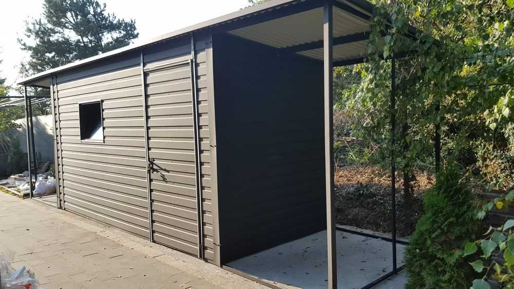 Domek narzędziowy, altana, blaszak, domek na działke - RÓŻNE WZORY