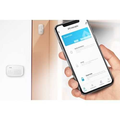 Kit Segurança Alarme SPC Wi-Fi GSM