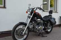Yamaha Virago XV 1100 stan kolekcjonerski, szprycha, zrejestrowany