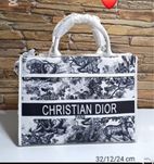 Torebka Christian Dior 32/12/24 Biała nowa