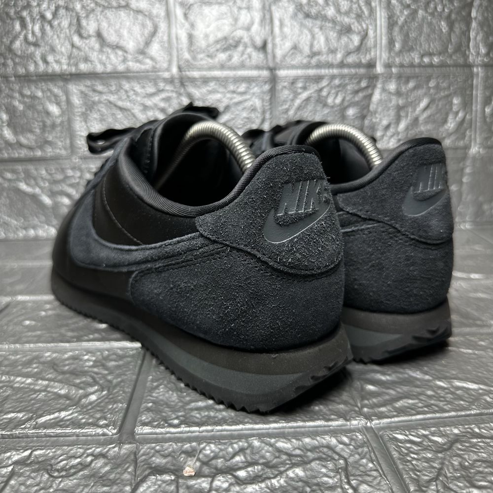 Чоловічі кросівки Nike Cortez Textile Black FV5420-002