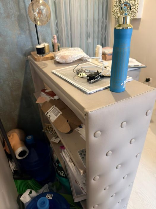 Balcão loja capitoné