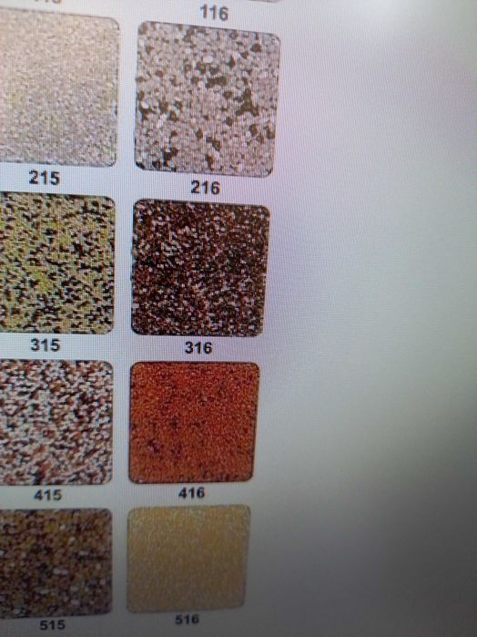 Tynk mozaikowy ATLAS 416