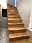 Schody drewniane dębowe!Stopnie,Podstopnice Trepy
