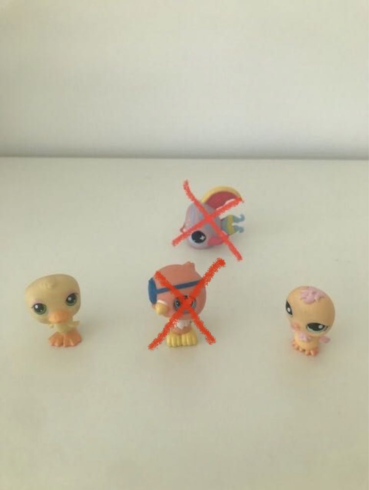 LPS Littlest Pet Shop Mascotes