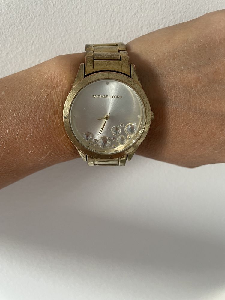 Zegarek damski Michel Kors złoty