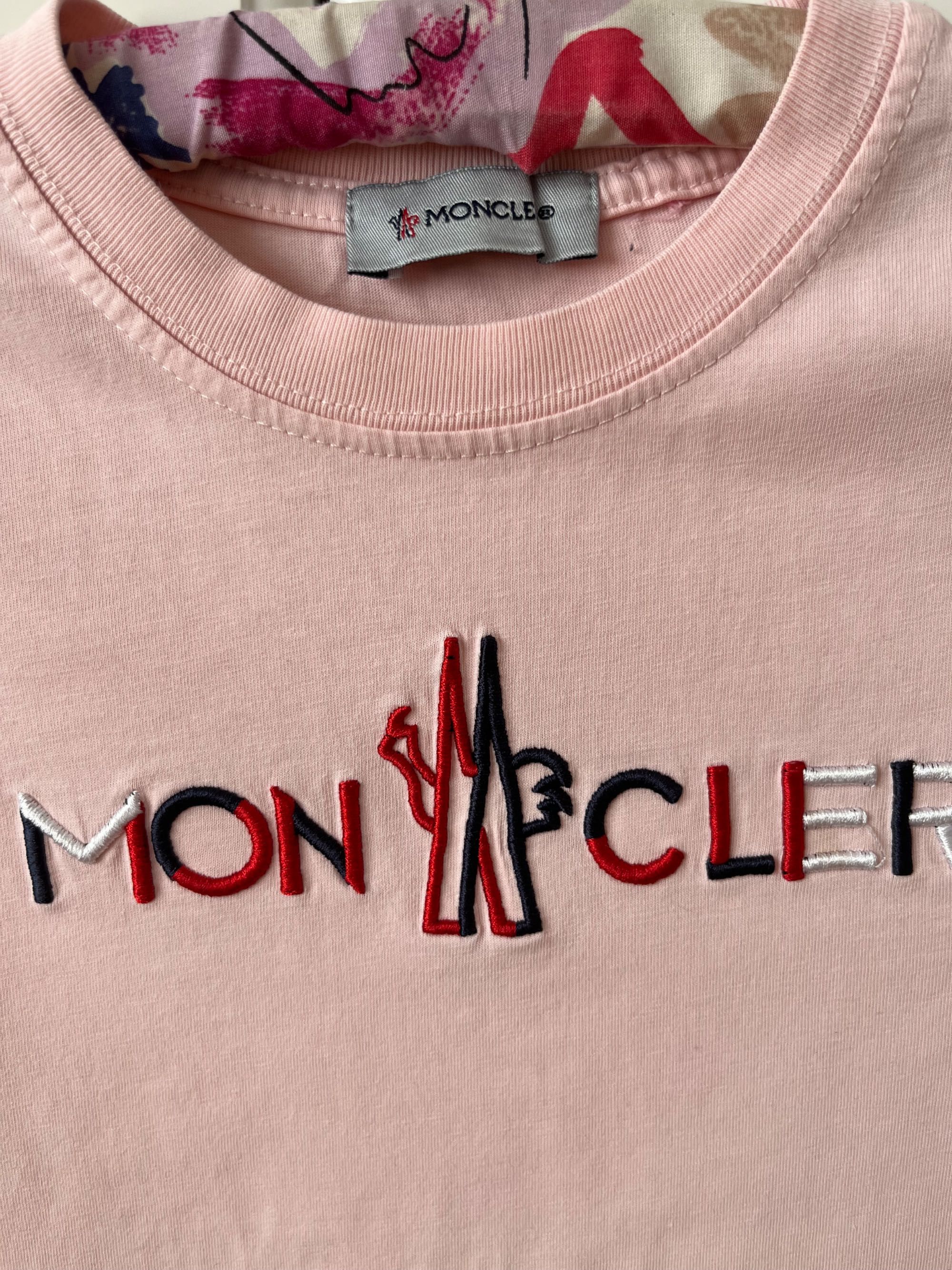 T-shirt koszulka Moncler rozmiar 128 8-9 lat