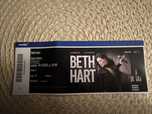 Beth Hart -bilet kolekcjonerski z niezapomnianego koncertu...