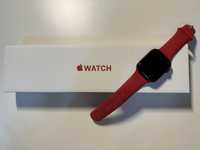 Apple Watch 7 45 mm GPS + Cellular. Czerwony!